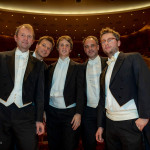Die Schlagzeuger der Münchner Philharmoniker